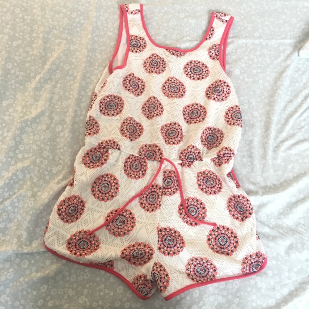 Paper Doll Girl’s Romper Size 14